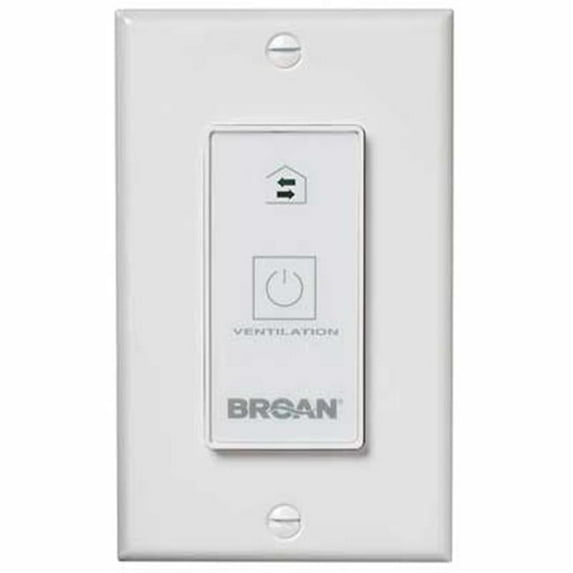 Broan-Nutone VB20W 20-Minute Push Button Timer