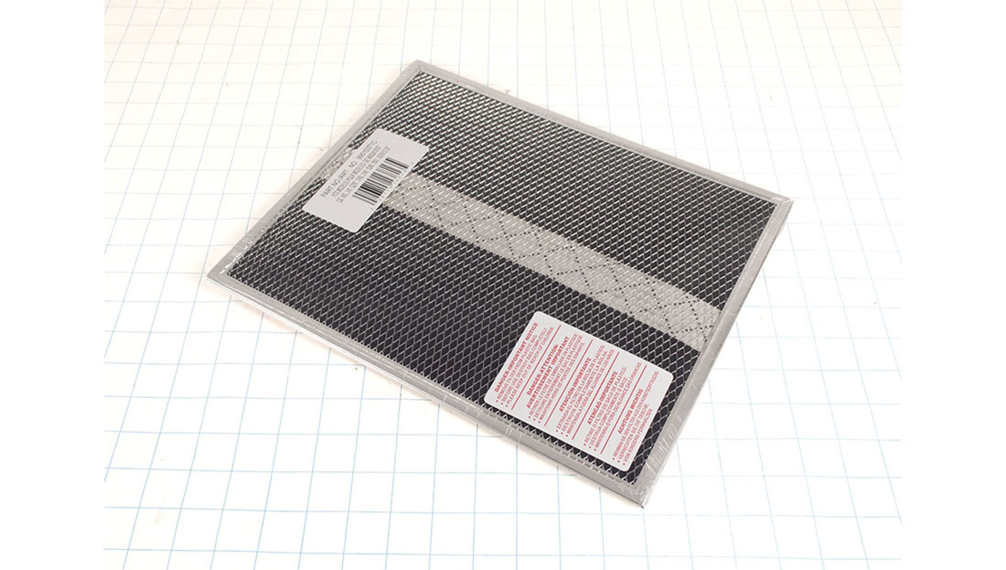 Broan OBE1221 SRV FILTER REPL NONDUCTED 30N S99010308