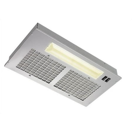 20-1/2" Custom Power Pack, 250 CFM, 8 Sones, Rocker Controls