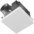 thumbnail image 1 of Broan Pte1115rk Evolve 150 Cfm 0.6 Sone Ceiling Mounted Energy Star Certified Bath Fan -, 1 of 5
