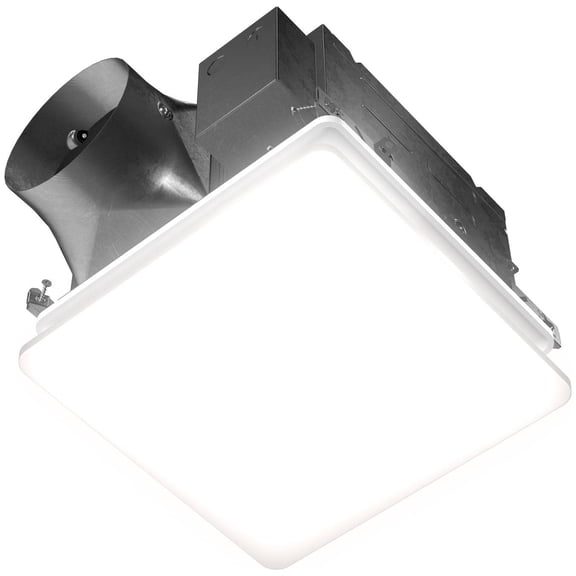 Broan Ptel511rk Evolve 110 Cfm 0.6 Sone Ceiling Mounted Energy Star Certified Bath Fan -