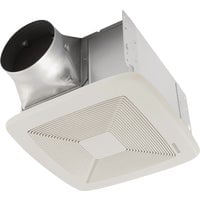 Broan-Nutone QT130E 130 CFM Energy Star Ventilation Fan, White