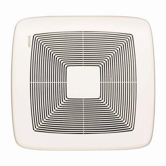Broan-Nutone QT130E 130 CFM Energy Star Ventilation Fan, White