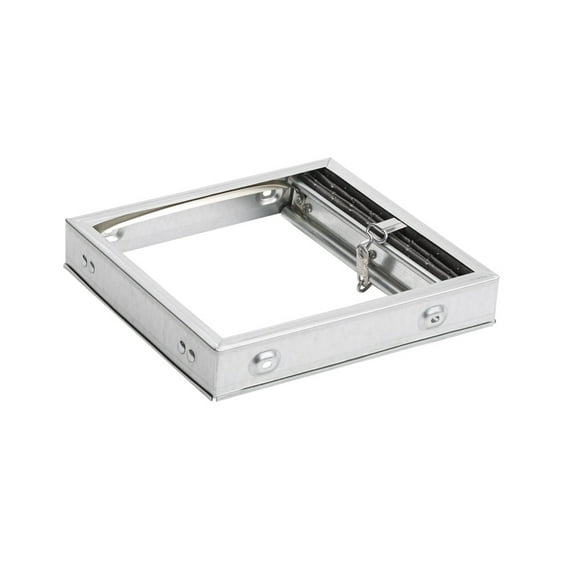 Broan Rdmwt2 9-3/8" Wide Radiation Damper For Flex/Roomside Series Ventilation Fans -