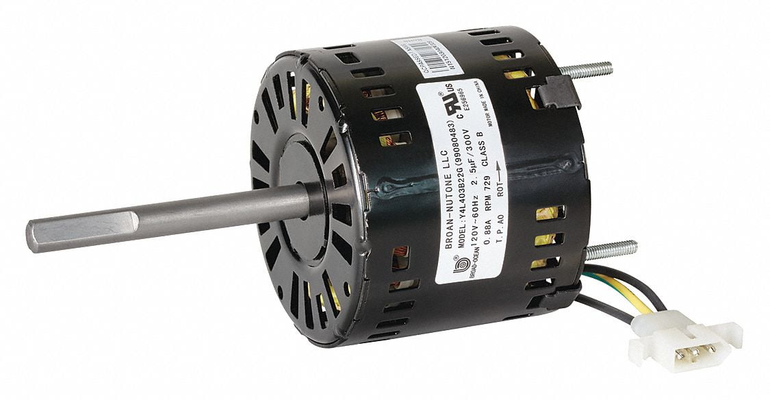 Broan Replacement Motor 99080483 - Walmart.com