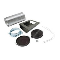 Broan RK58 Optional Non-Duct Kit for B58 Series Range Hoods