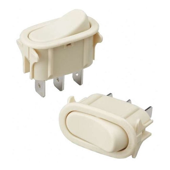 Broan-Nutone Rocker Switch,Almond,PK2 R561115