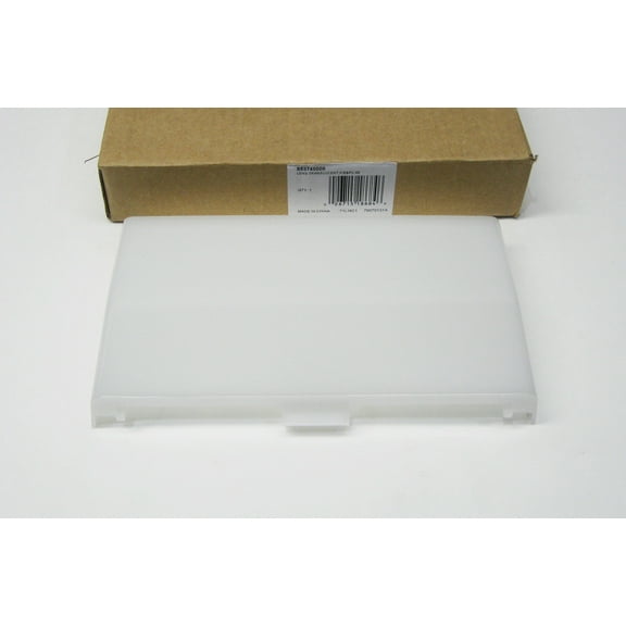 Broan S53740000 S53740000 Genuine Broan Nutone Bathroom Vent Fan Light Lens Cover NEW 53740R