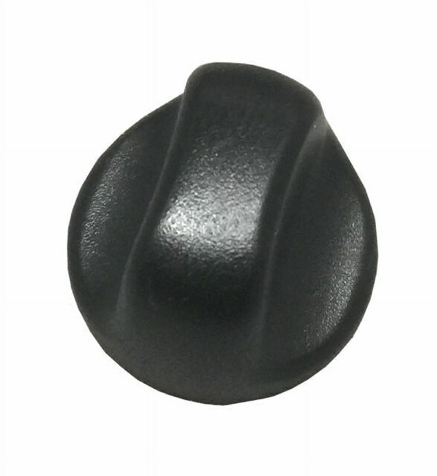 Broan S600348 Black Knob for Fan Light Kitchen Range Hoods 600348