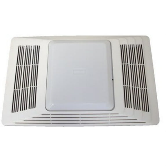 Broan S97013662 Bathroom Fan Cover Grille and Lens Assembly Kit