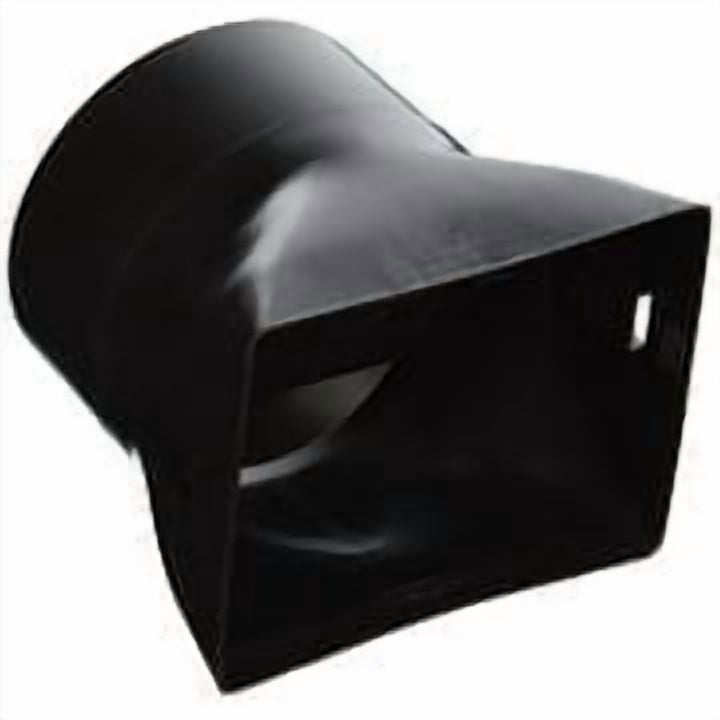 Broan S97016449 4" Damper/Duct Connector