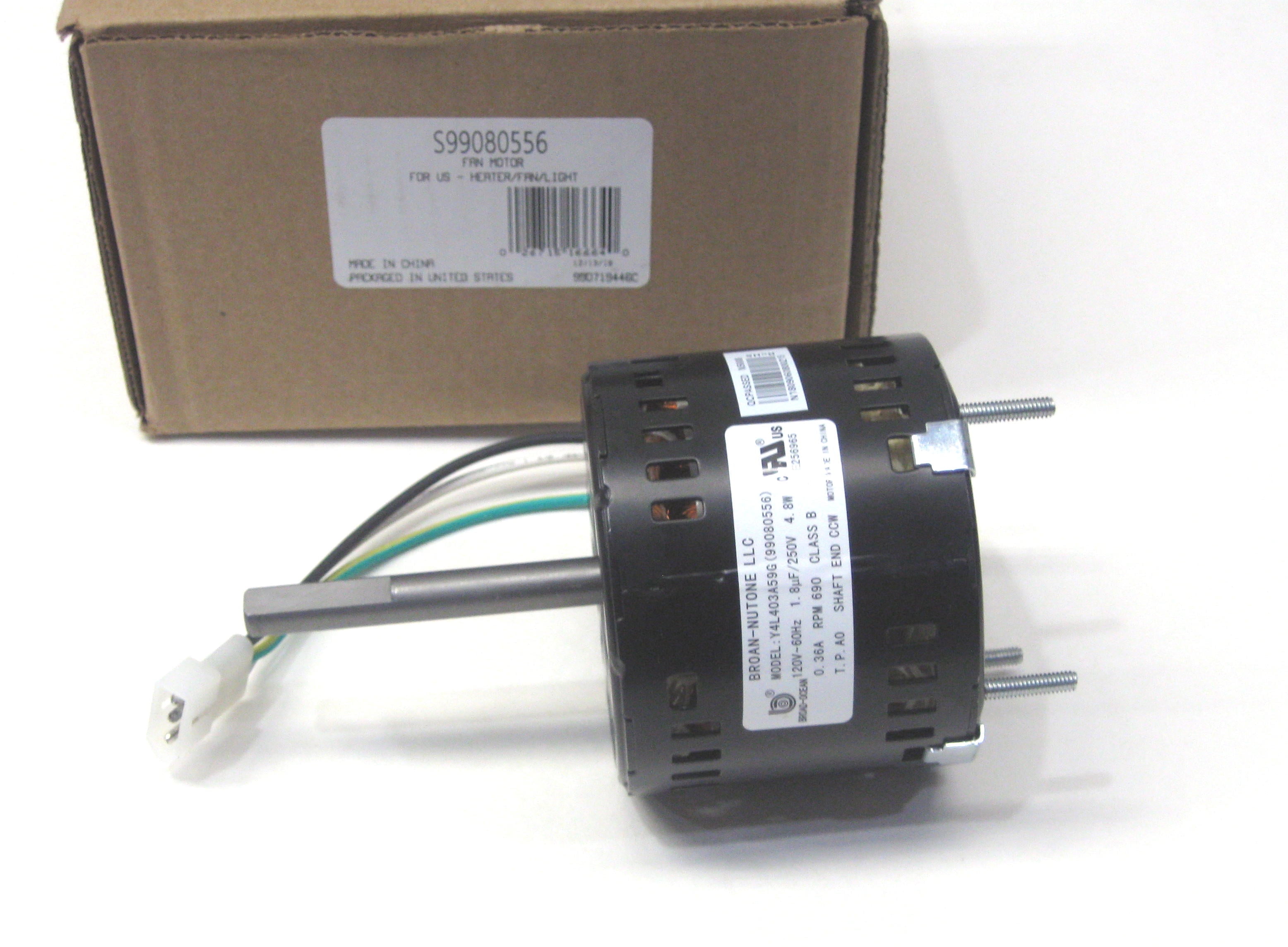 fanfanranran Fan Motor YZ6-13, 115V | Kitchenall