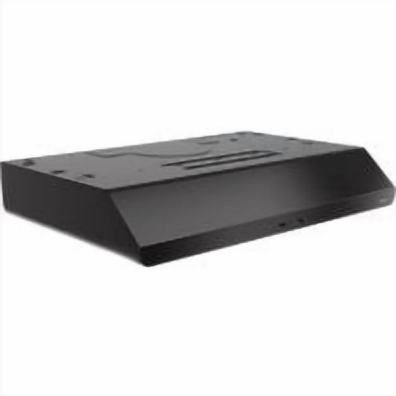 Broan Sahale 30-Inch Convertible Under-Cabinet Range Hood, 250 CFM, Black