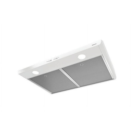 Broan - Sahale 30" Convertible Range Hood - White
