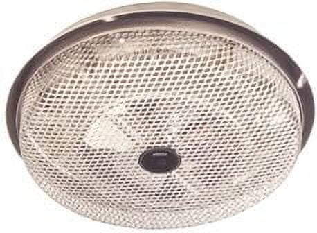 Broan Satin-Finish Aluminum 1250W Electric Automatic Shutoff Ceiling Heater
