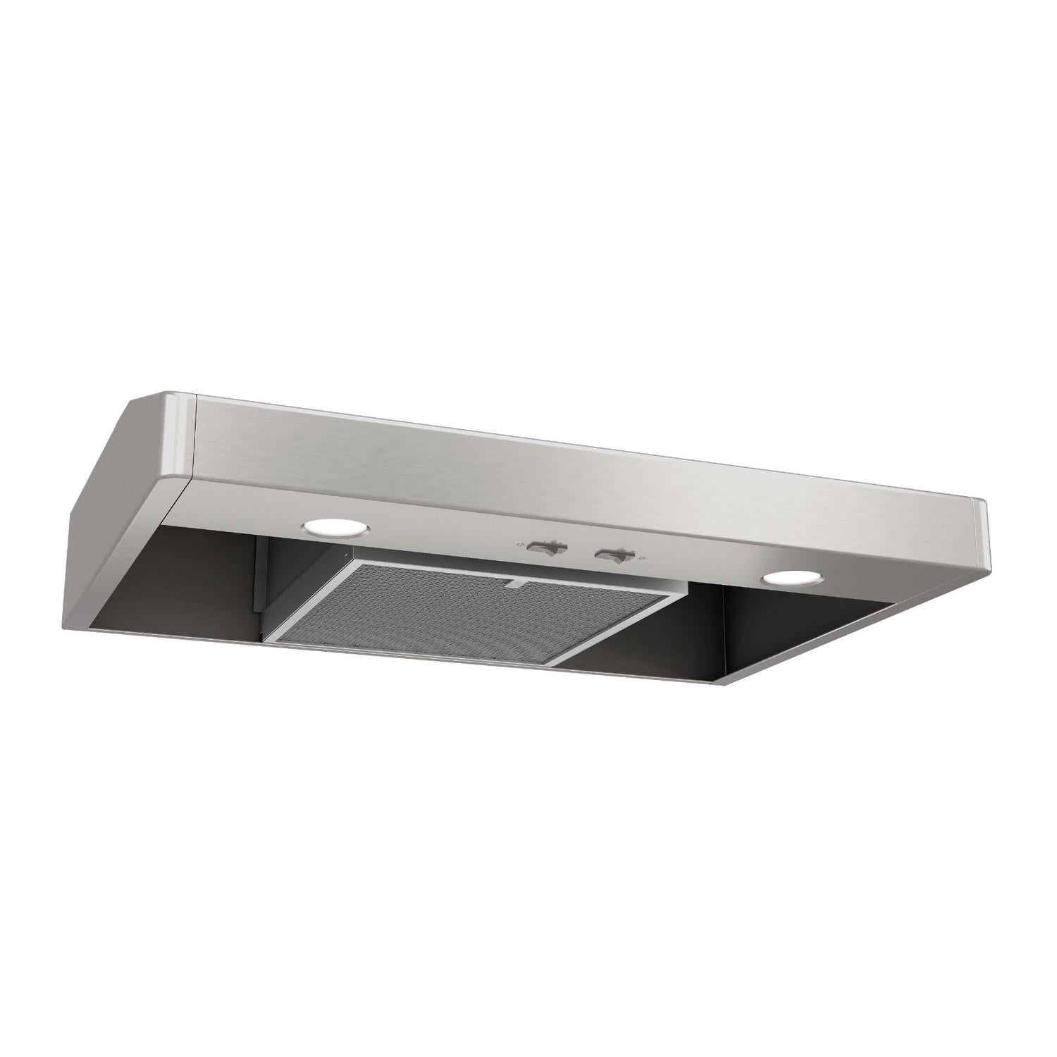 Broan TEN130SS Elite Tenaya 1 Stainless 30 inch Convertible Under-Cabinet Range Hood
