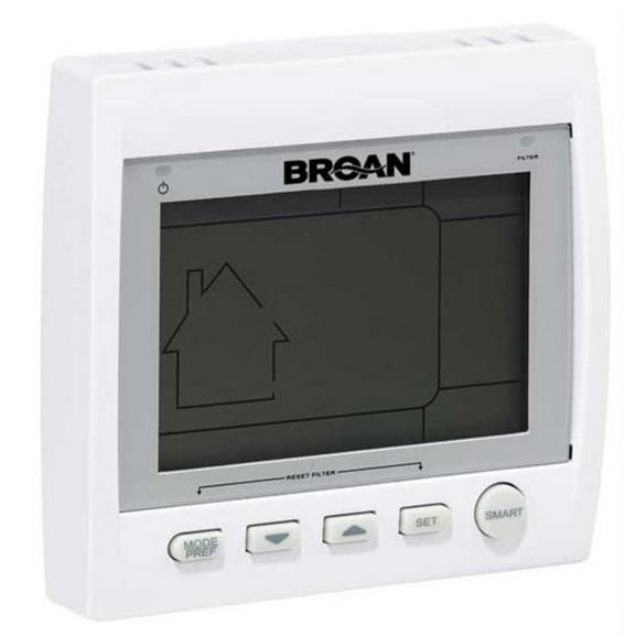 Broan Vt8w Wall Control For Broan Erv And Hrv Units - White