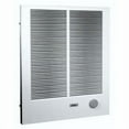 thumbnail image 1 of Broan White 3000W Electric 2 Speed Recessed Wall Heater for Indoor Use, 1 of 2