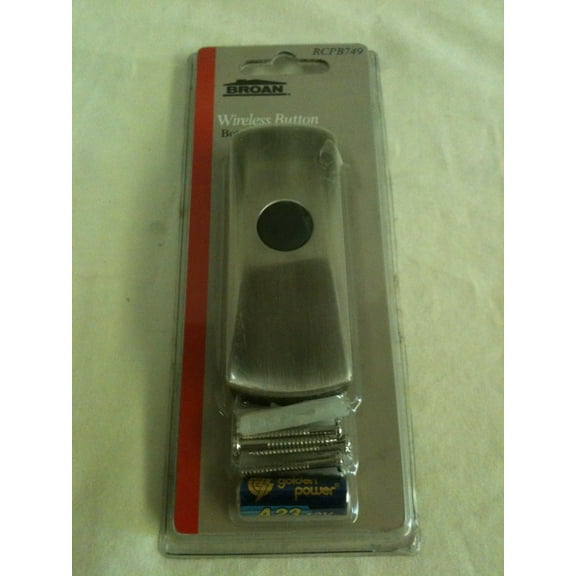 Broan Wireless Door Chime Button