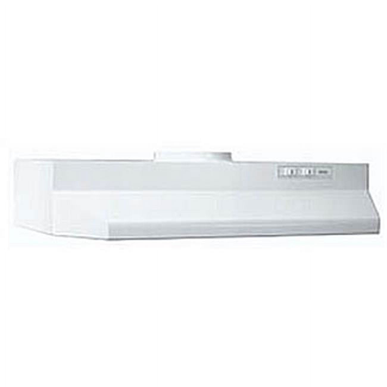 Broannautilus 30in. White Convertible Range Hood