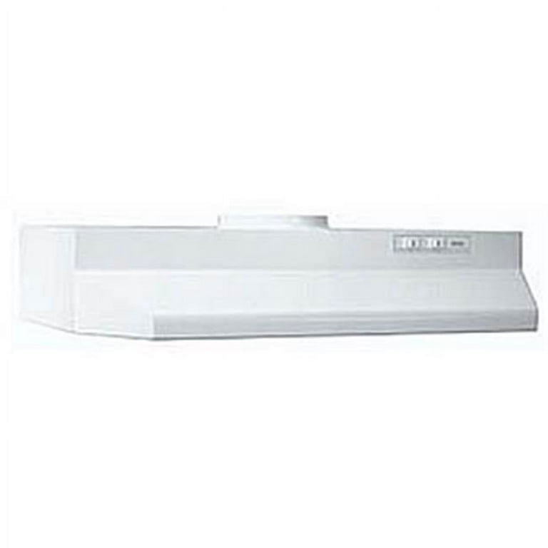 Broan nautilus 30in. White Convertible Range Hood