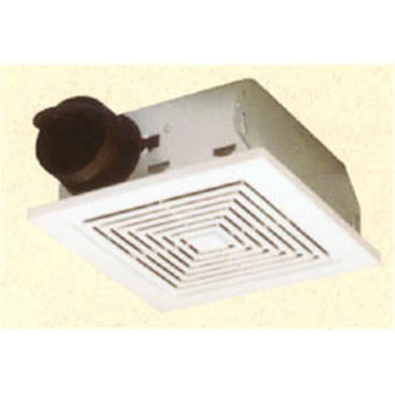 Broannautilus Bathroom Exhaust Fan With Duct