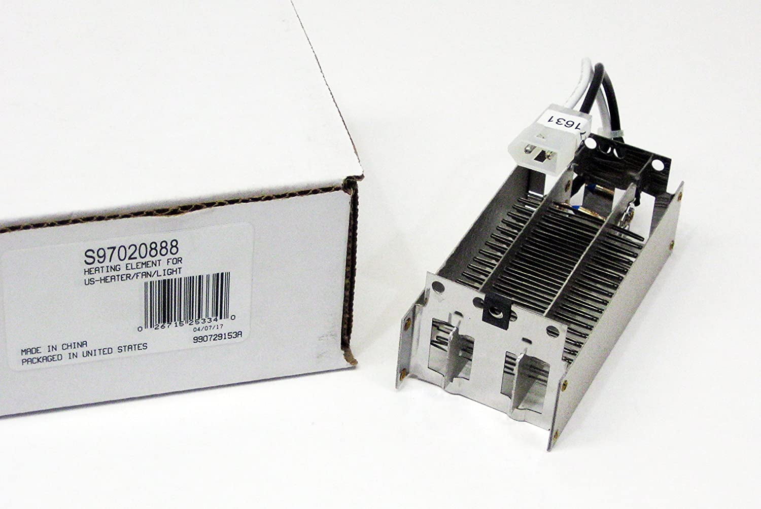 Broannutone S97020888 Heater Element Only For Heater Fan Light