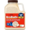 thumbnail image 1 of Broballs Dumpster Deodorizer, Triple Action Odor Eliminator, Long-Lasting Scent, Liquid Absorber, 1 of 5