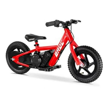 Best Rideon Cars - E-Bike 12 Inch Red - Red