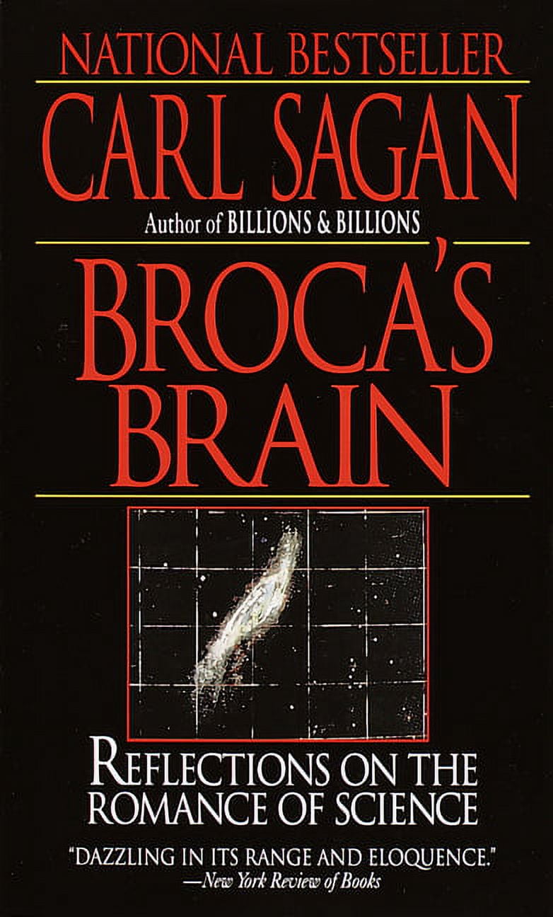 Broca's Brain: Reflections on the Romance of Science, (Paperback) -  Walmart.com, image size:782x1296