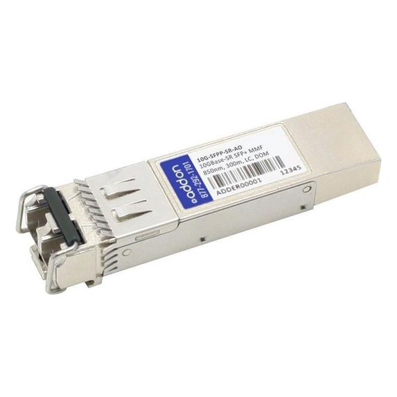 10GBASE-SR MMF SFP+ F/BROCADE 850NM 300M 100% COMPATIBLE