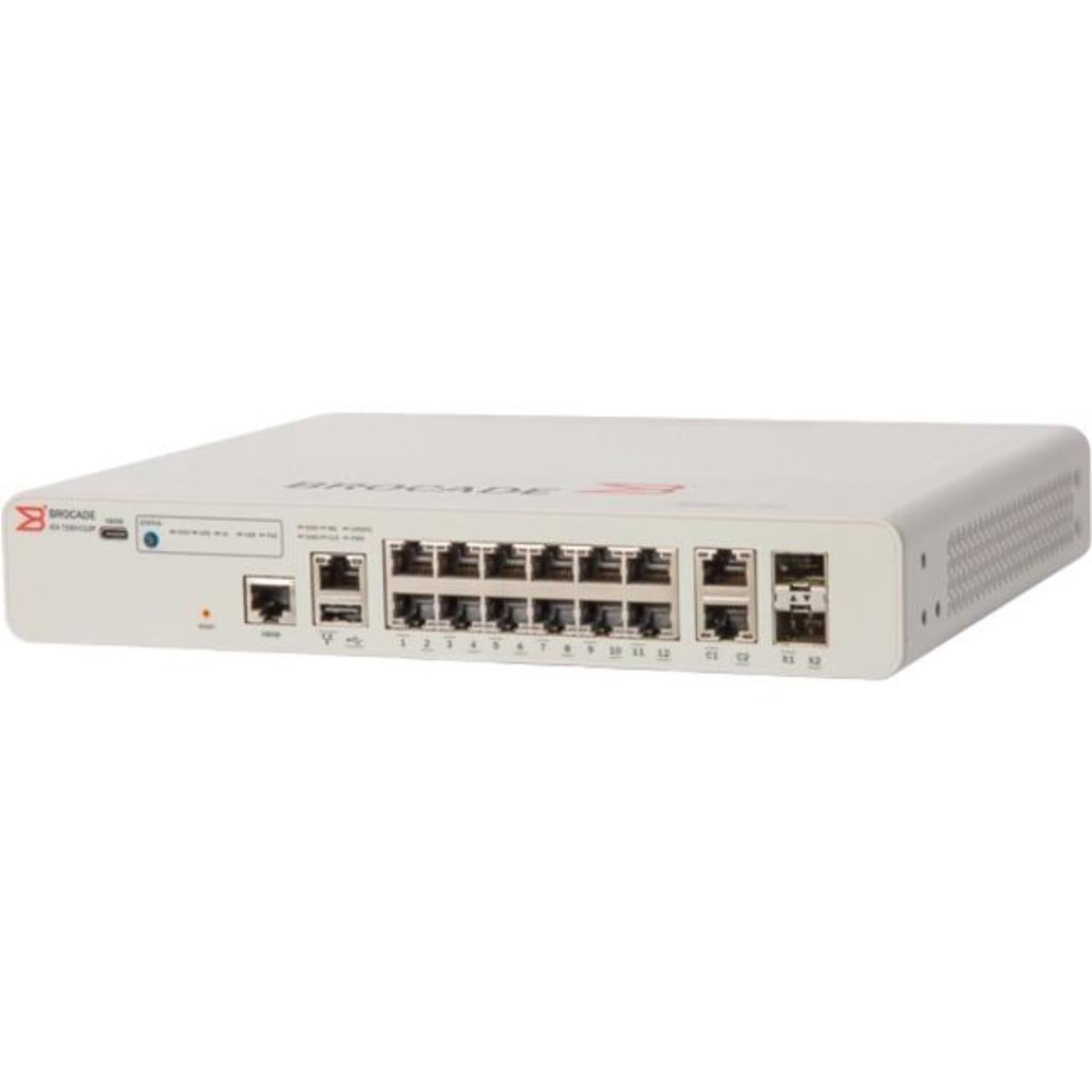 Brocade ICX 7150 Ethernet Switch ICX7150C12P2X1G 783555167908