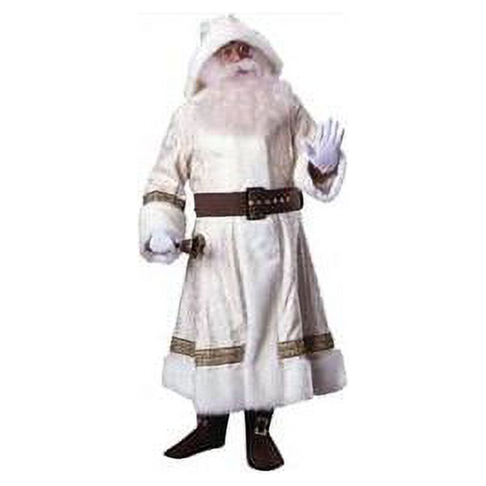 Brocade Old Time Santa Suit Costume - Walmart.com