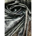 thumbnail image 1 of Brocade Roses Satin, 60" Wide, Sells by the Yard from Sal Tex Fabrics, Black, 1 of 3