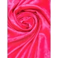 thumbnail image 1 of Brocade Roses Satin, 60" Wide, Sells by the Yard from Sal Tex Fabrics, Neon Pink, 1 of 3