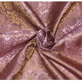 thumbnail image 1 of Brocade fabric Pinkish lavender x metallic gold 44quot;wide, 1 of 3