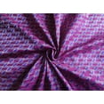 thumbnail image 1 of Brocade fabric Purple,Dark Lavender X Metallic Gold 44quot;Cut Pcs 2.40yd, 1 of 3