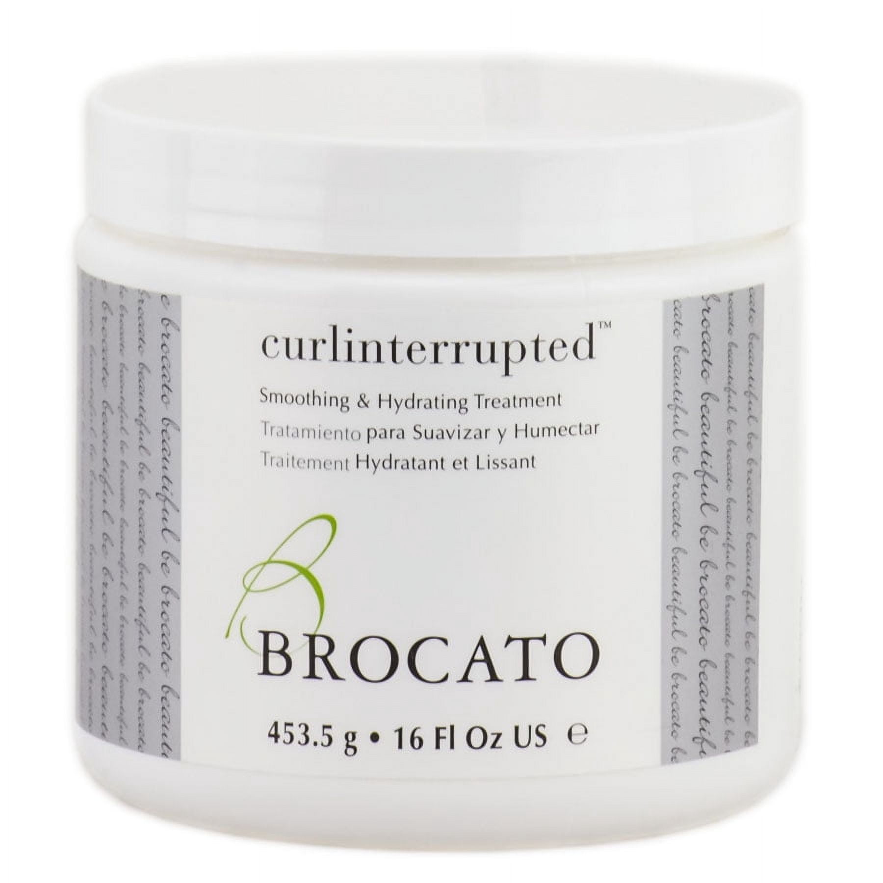 Brocato Curlinterrupted Smoothing Gel - 946 Ml, Formalfrei, Semi-permanente Glättung Für Lockiges Haar