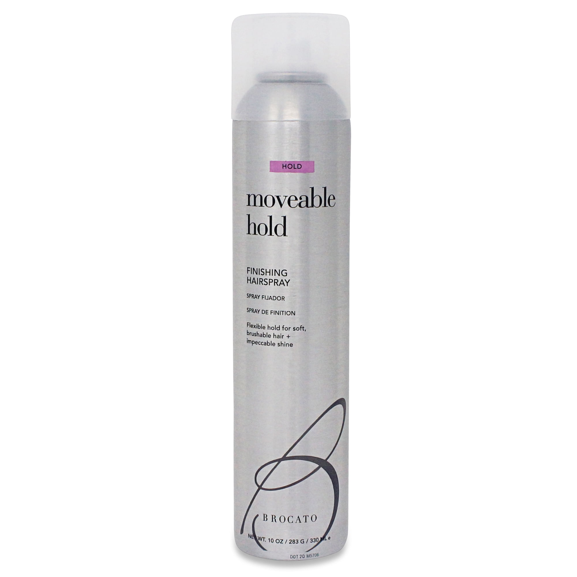Brocato Moveable Hold Flexible Hairspray 10 oz by Beautopia Hair