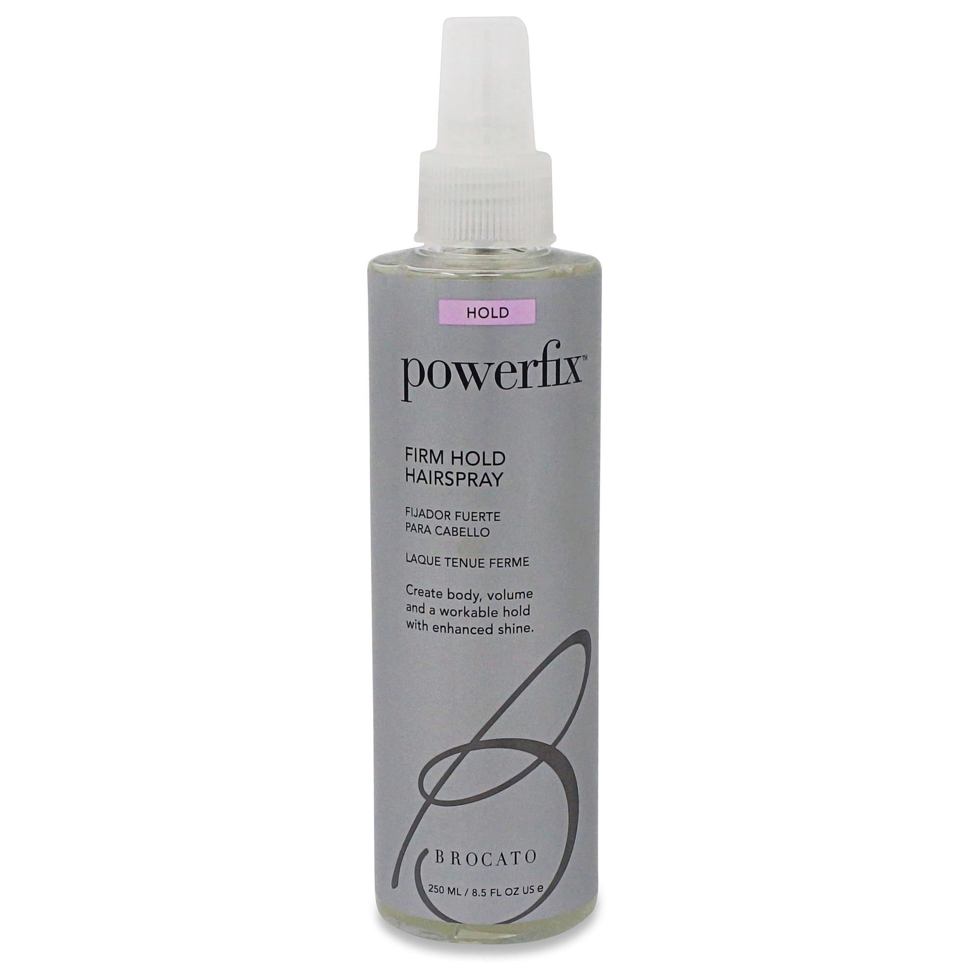 Brocato Beautopia Hair Powerfix Firm Holding Spray, Low VOC, 8.5 oz