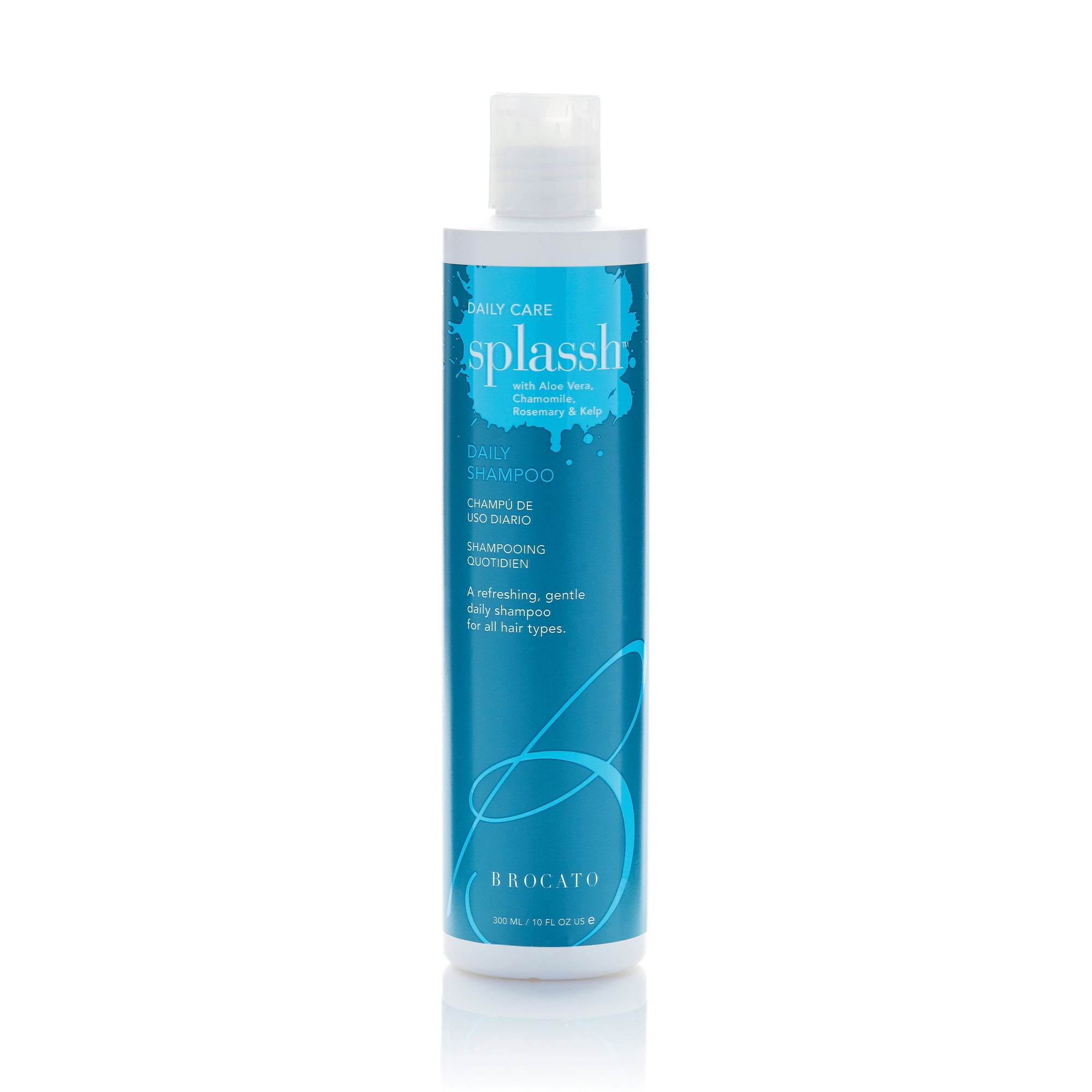 Brocato Splassh Volumizing Daily Shampoo with Fortifying Keratin and
