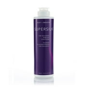 Brocato Supersilk Pure Indulgence Shampoo, 8.5 oz | Smoothing and Moisturizing Shampoo Tames Curly & Frizzy Hair