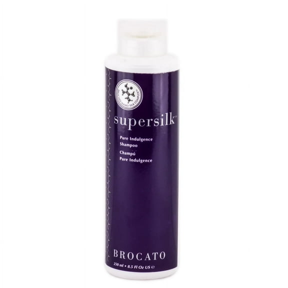 Brocato Supersilk Pure Indulgence Shampoo (Size : 8.5 oz)