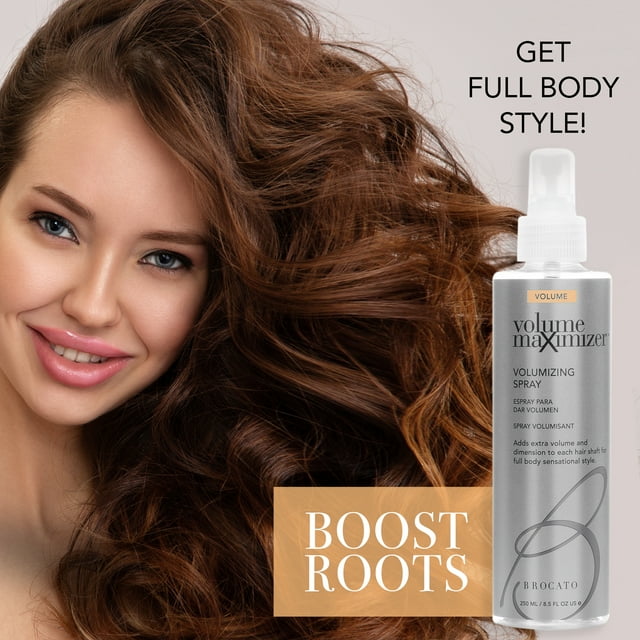 Brocato Volume Maximizer Thickening Spray 10 oz