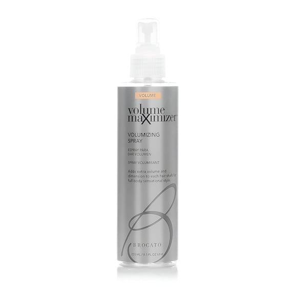 Brocato Volumizing Maximizer Thickening Spray, 8 oz. | Hair Volumizer Spray to Add Volume and Texture | Powerful Root Booster & Lifter Hairspray | Texturizing Hair Care Products for Fine Hair
