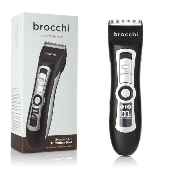 Brocchi | Digital Electric Grooming Trimming Manscaping Kit for Men