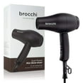 thumbnail image 1 of Brocchi | Lightweight Portable Mini Foldable Travel Blow-Dryer for Men, 1 of 6