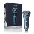 thumbnail image 1 of BROCCHI Smoothedge - Triple Action Razor - Blue, 1 of 1