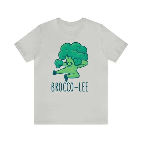 Brocco Lee Bruce Lee Broccoli Parody Shirt