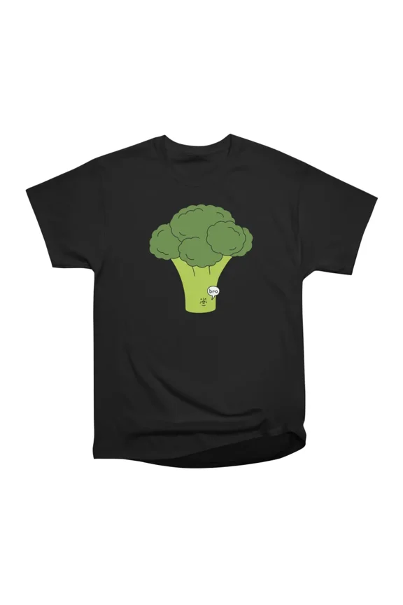 Broccoli Bro T-Shirt Tee Gift For Him Merch For Her Apparel For Friend